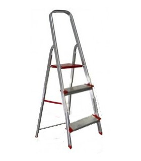 ESCALERA LITAN ALUM. 3 PELDAÑOS