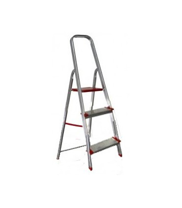 ESCALERA LITAN ALUM. 3 PELDAÑOS