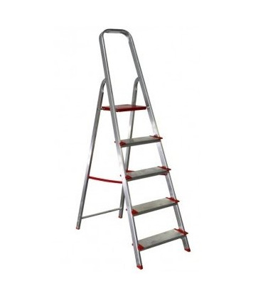 ESCALERA LITAN ALUM. 5 PELDAÑOS