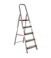 ESCALERA LITAN ALUM. 5 PELDAÑOS