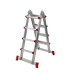 ESCALERA LITAN MULTIPOS. 4x4 PELDAÑOS