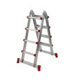 ESCALERA LITAN MULTIPOS. 5x4 PELDAÑOS