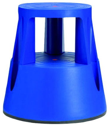 TABURETE TWINCO TWIN LIFT 2 PELD. AZUL
