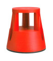 TABURETE TWINCO TWIN LIFT 2 PELD. ROJO
