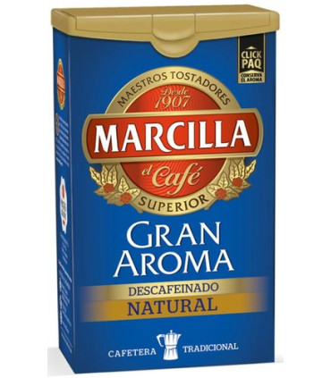 CAFE MARCILLA NATURAL DESCAF. 200GR