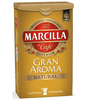 CAFE MARCILLA NATURAL MOLIDO PAQ. 250g
