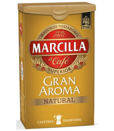 CAFE MARCILLA NATURAL MOLIDO PAQ. 250g