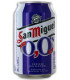 CERVEZA SAN MIGUEL S/ALCOHOL LATA 330 ml