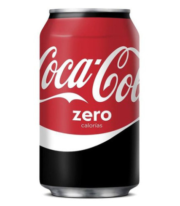 REFRESCO COCA-COLA ZERO LATA 330ml