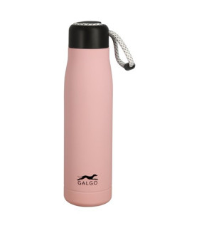 BOTELLA GALGO INOX 540ml ROSA