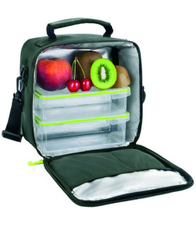 PORTA ALIMENTOS IBILI LUNCH AWAY GREEN N