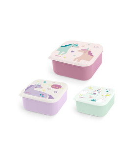 PORTA ALIMENTOS MINILAND FANTASY P/3
