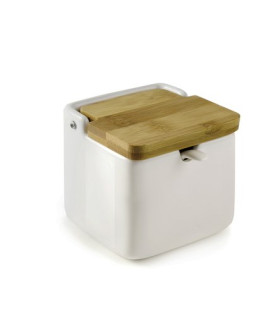 AZUCARERO IBILI CERAMICA BLANCO