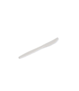 CUCHILLO MAIZ BIODEGRAD. BLANCO P/50