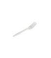 TENEDOR MAIZ BIODEGRAD. BLANCO P/50