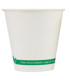 VASOS CARTON BLANCO 110 ml BOLSA DE 50