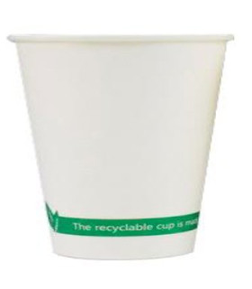 VASOS CARTON BLANCO 110 ml BOLSA DE 50