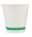 VASOS CARTON BLANCO 110 ml BOLSA DE 50
