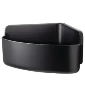 CESTA DUCHA TESA LAVAA MED.ESQ. NEGRA