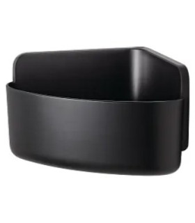 CESTA DUCHA TESA LAVAA PEQ.ESQ. NEGRA