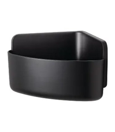 CESTA DUCHA TESA LAVAA PEQ.ESQ. NEGRA