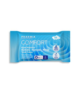 PAPEL HIGIENICO PHARMIA COMFORT P/60