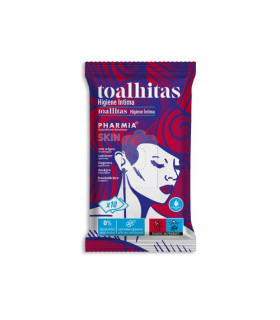 TOALLITA PHARMIA SKIN INTIMA P/10