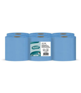 BOBINA DE PAPEL MECHA AMOOS 2 CAPAS 125M