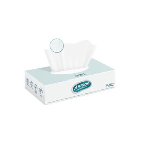 PAÑUELO PAPEL FACIAL AMOOS PAQ. 100