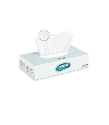 PAÑUELO PAPEL FACIAL AMOOS PAQ. 100