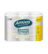 PAPEL HIGIENICO AMOOS PROF.  2 CAPAS 35M