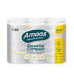 PAPEL HIGIENICO AMOOS PROF.  2 CAPAS 35M