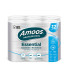 PAPEL HIGIENICO AMOOS PROF.  2 CAPAS 16M