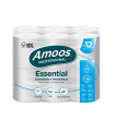 PAPEL HIGIENICO AMOOS PROF.  2 CAPAS 16M