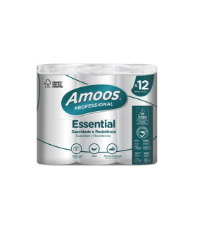 PAPEL HIGIENICO AMOOS PROF.  2 CAPAS 24M