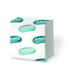 PAPEL HIGIENICO PLEGADO AMOOS  PAQ. 250
