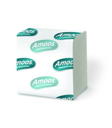 PAPEL HIGIENICO PLEGADO AMOOS  PAQ. 250