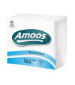 SERVILLETA PAPEL AMOOS 30x30 PAQ.100