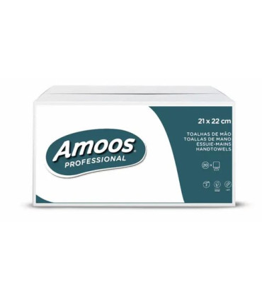 TOALLA SECAMANOS AMOOS PLEGADA PAQ.142