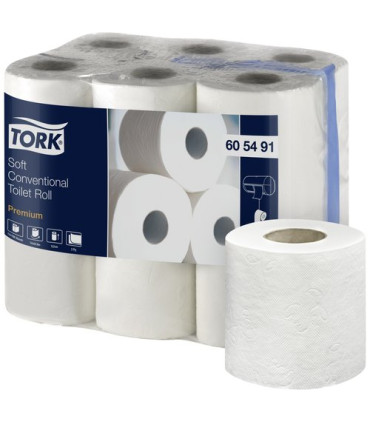 PAPEL HIGIENICO DOM. TORK 2 CAPAS 22,9 M
