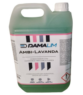 AMBIENTADOR DAMALIM LAVANDA 5 LITROS