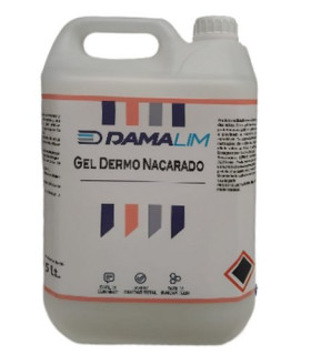 GEL DE MANOS BLANCO DAMALIN 5 LITROS