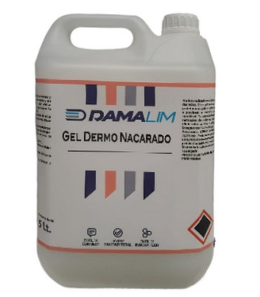GEL DE MANOS BLANCO DAMALIN 5 LITROS