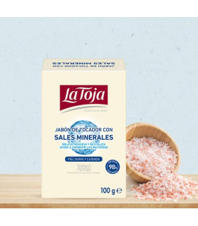 JABON MANOS LA TOJA 100 GRS