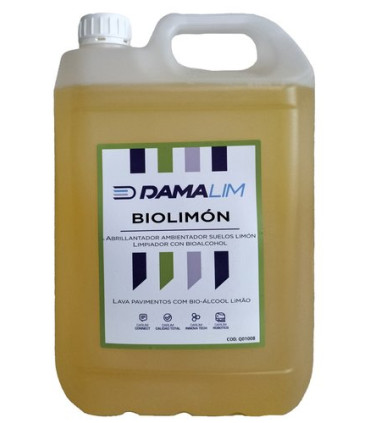 JABON SUELO DAMALIM BIO LIMON 5 LITROS