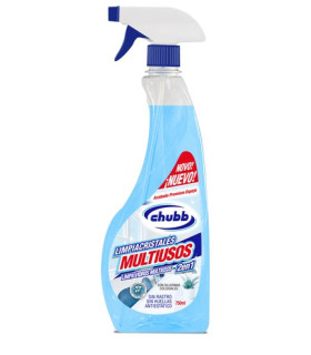 LIMPIADOR CHUBB CRISTALES 750 ML
