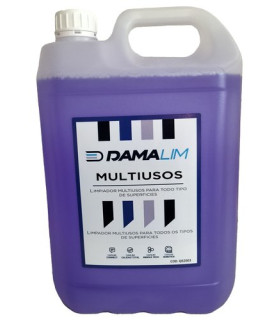 LIMPIADOR MULTIUSOS DAMALIN 5 LITROS