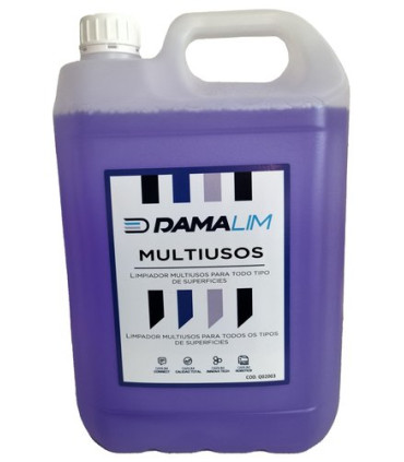 LIMPIADOR MULTIUSOS DAMALIN 5 LITROS