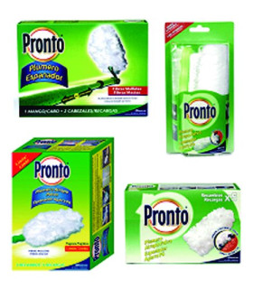 RECAMBIO PLUMERO PRONTO ATRAPAPOLVO 5UD.