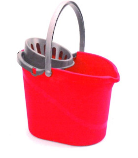 CUBO OVALADO C/ESCURRIDOR 15 L.